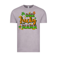 Vintage Zinc One lucky Mama St. Patrick's Day Vintage Tee - CowGirlArtShop