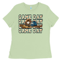 Matcha game day baseball Ladies Tee - HowdyJamesFarm