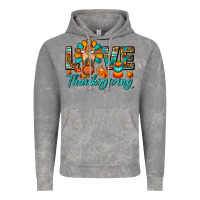 Cloud Rock Love Thanksgiving Gobble And Frappe Vintage Hoodie - FaDigitalArtStudio