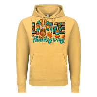 Vintage Mustard Love Thanksgiving Gobble And Frappe Vintage Hoodie - FaDigitalArtStudio