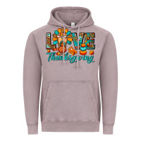 Vintage Zinc Love Thanksgiving Gobble And Frappe Vintage Hoodie - FaDigitalArtStudio