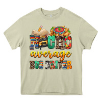 Mossy Nacho Average Bus Driver Heavy Core Tee - texasbilliewilder