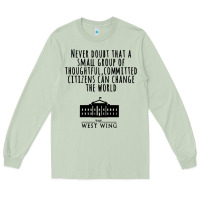 Matcha West Wing My Favorite People Long Sleeve Tee - maiPhamDesign