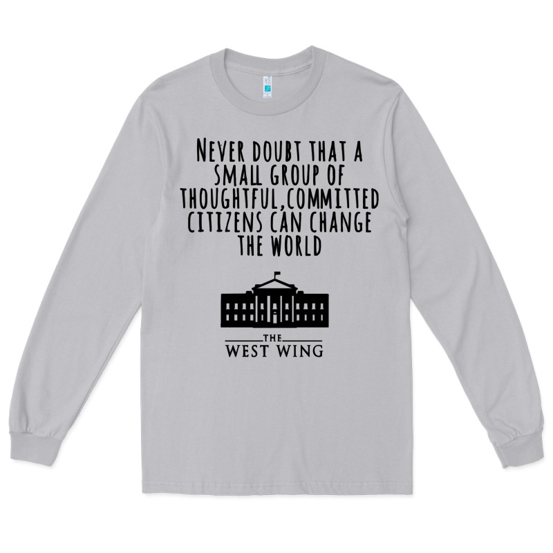 West Wing My Favorite People Long Sleeve Tee by maiPhamDesign | Teevron