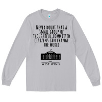Moon Dust West Wing My Favorite People Long Sleeve Tee - maiPhamDesign