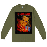 Army Green Billy Loomis Horror Art Gifts Long Sleeve Tee - maiPhamDesign