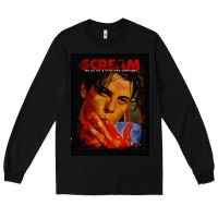 Black Billy Loomis Horror Art Gifts Long Sleeve Tee - maiPhamDesign