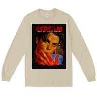 Mushroom Billy Loomis Horror Art Gifts Long Sleeve Tee - maiPhamDesign