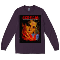 Plum Billy Loomis Horror Art Gifts Long Sleeve Tee - maiPhamDesign