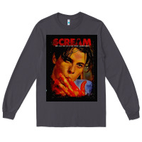 Smoke Billy Loomis Horror Art Gifts Long Sleeve Tee - maiPhamDesign