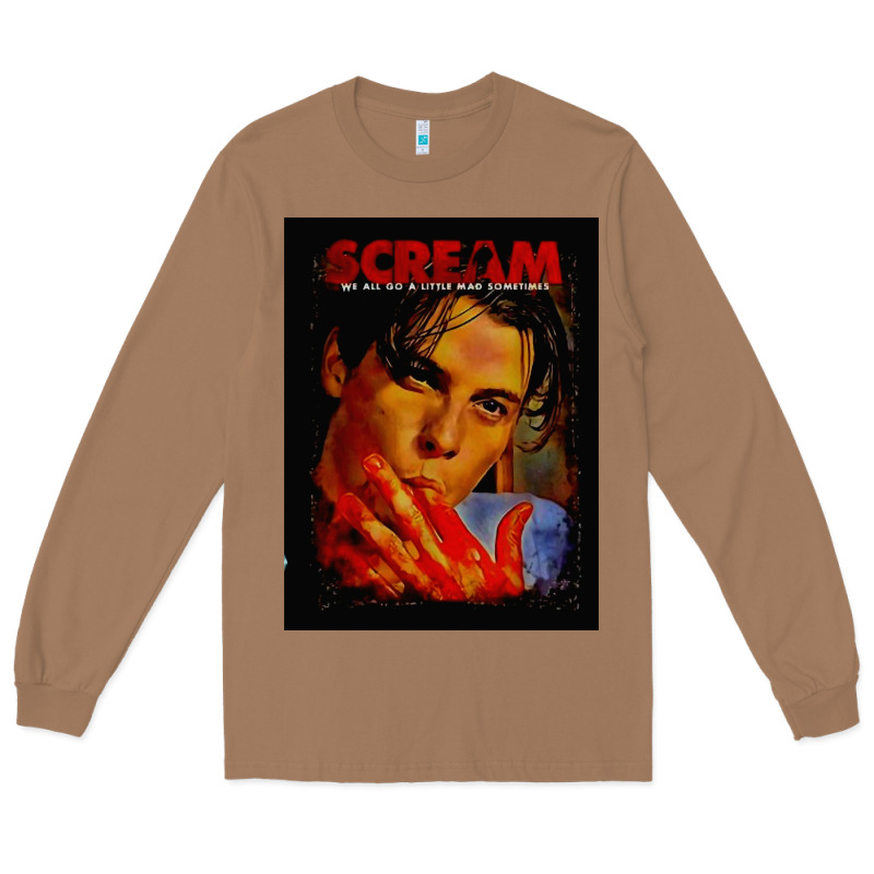 Billy Loomis Horror Art Gifts Long Sleeve Tee by maiPhamDesign | Teevron