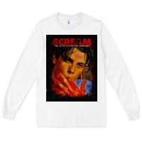 White Billy Loomis Horror Art Gifts Long Sleeve Tee - maiPhamDesign