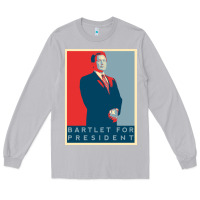 Moon Dust Bartlet For President Lover Gift Long Sleeve Tee - maiPhamDesign