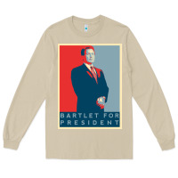 Mushroom Bartlet For President Lover Gift Long Sleeve Tee - maiPhamDesign