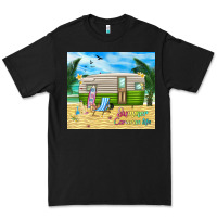 Black summer caravan life Premium Tee - TumblerDesignByShophia