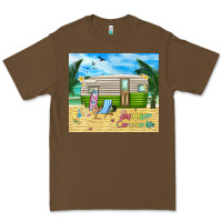 Cacao summer caravan life Premium Tee - TumblerDesignByShophia