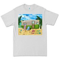 Dove Grey summer caravan life Premium Tee - TumblerDesignByShophia