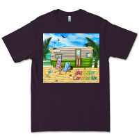 Plum summer caravan life Premium Tee - TumblerDesignByShophia