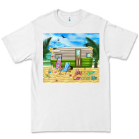 White summer caravan life Premium Tee - TumblerDesignByShophia