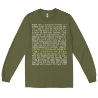 Army Green The West Wing Funny Boy Girl Long Sleeve Tee - maiPhamDesign