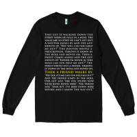 Black The West Wing Funny Boy Girl Long Sleeve Tee - maiPhamDesign