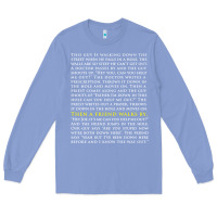 Colony Blue The West Wing Funny Boy Girl Long Sleeve Tee - maiPhamDesign