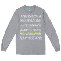 Heather Grey The West Wing Funny Boy Girl Long Sleeve Tee - maiPhamDesign