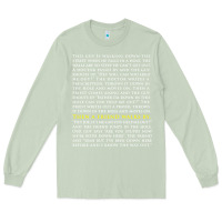 Matcha The West Wing Funny Boy Girl Long Sleeve Tee - maiPhamDesign