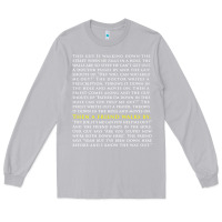 Moon Dust The West Wing Funny Boy Girl Long Sleeve Tee - maiPhamDesign
