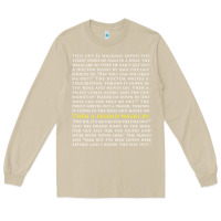 Mushroom The West Wing Funny Boy Girl Long Sleeve Tee - maiPhamDesign