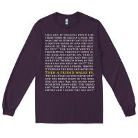 Plum The West Wing Funny Boy Girl Long Sleeve Tee - maiPhamDesign