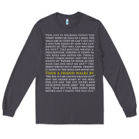 Smoke The West Wing Funny Boy Girl Long Sleeve Tee - maiPhamDesign