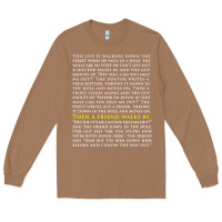 Toasted Coconut The West Wing Funny Boy Girl Long Sleeve Tee - maiPhamDesign