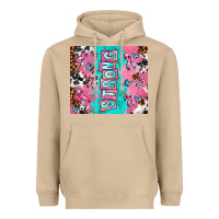 Mushroom breast cancer awareness strong Heavyweight Hoodie - AdoDesignShop