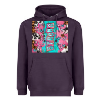 Plum breast cancer awareness strong Heavyweight Hoodie - AdoDesignShop