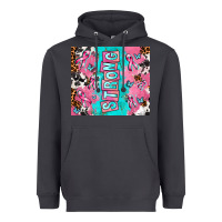 Smoke breast cancer awareness strong Heavyweight Hoodie - AdoDesignShop