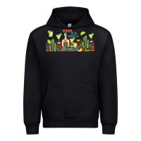 Black mama cita needs a margarita Urban Hoodie - JahusDesignShop