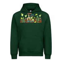 Forest Green mama cita needs a margarita Urban Hoodie - JahusDesignShop
