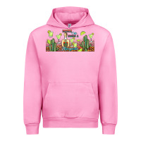 Fuchsia Pink mama cita needs a margarita Urban Hoodie - JahusDesignShop