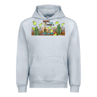 Heather Grey mama cita needs a margarita Urban Hoodie - JahusDesignShop