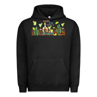 Pigment Black mama cita needs a margarita Urban Hoodie - JahusDesignShop