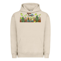 Pigment French Oak mama cita needs a margarita Urban Hoodie - JahusDesignShop
