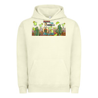 Pigment Pistachio mama cita needs a margarita Urban Hoodie - JahusDesignShop
