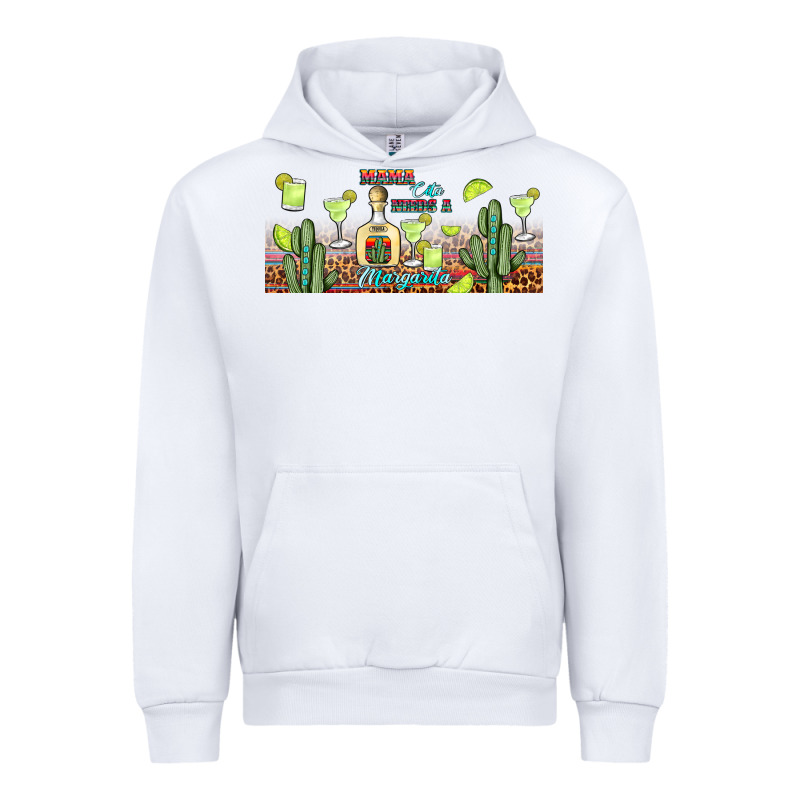 Mama Cita Needs A Margarita Urban Hoodie by JahusDesignShop | Teevron