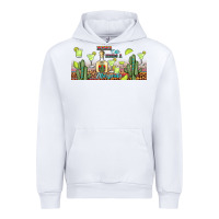 White mama cita needs a margarita Urban Hoodie - JahusDesignShop