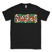 Black Santa skeleton christmas Classic Tee - Artiststas