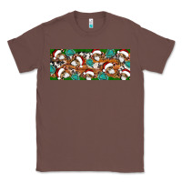 Chestnut Santa skeleton christmas Classic Tee - Artiststas