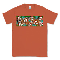 Copper Santa skeleton christmas Classic Tee - Artiststas