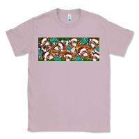 Lilac Santa skeleton christmas Classic Tee - Artiststas