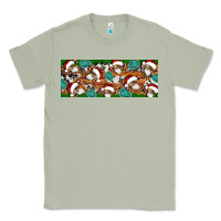 Matcha Santa skeleton christmas Classic Tee - Artiststas